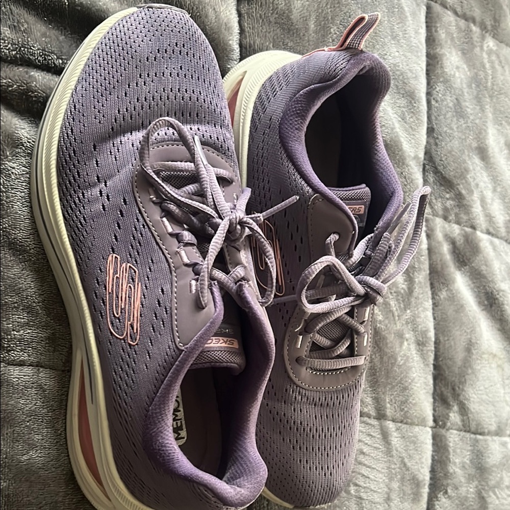 Skechers Women's Lavender Sneakers